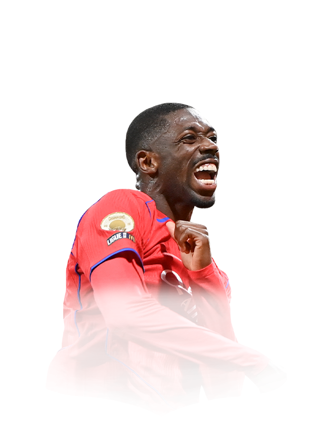 Dembélé FIFA 26 Ultimate Scream