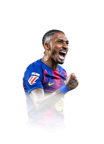 Raphinha FIFA 26 Thunderstruck