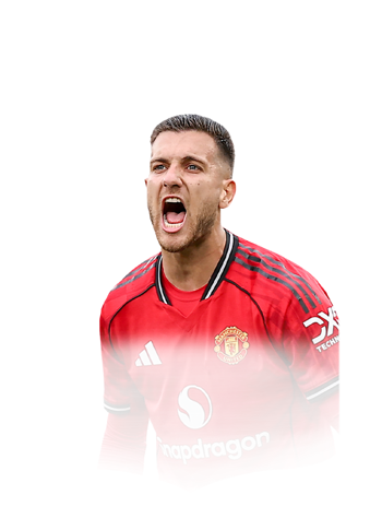 Diogo Dalot FIFA 26 Thunderstruck