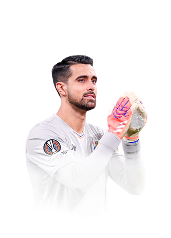 Diogo Costa FIFA 26 Europa League RTTF