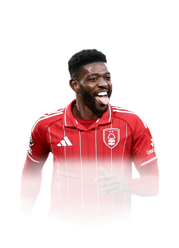 Sangaré FIFA 26 Team of the Week Gold