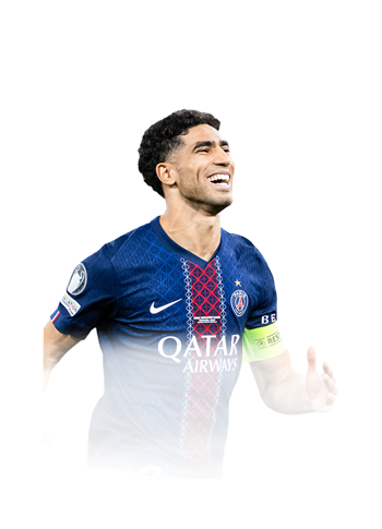 Hakimi FIFA 26 Champions League RTTF