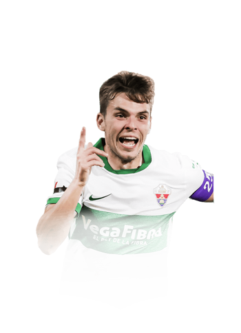 Aleix Febas FIFA 26 Team of the Week Gold