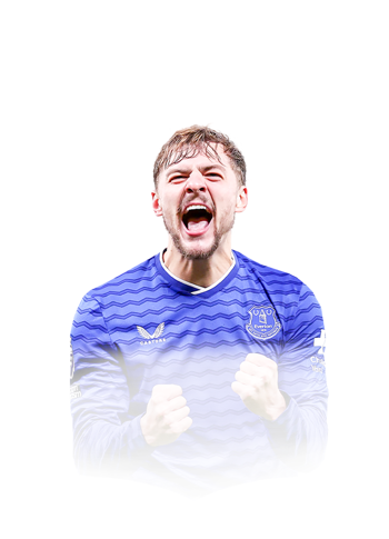 Dewsbury-Hall FIFA 26 Non Rare Gold