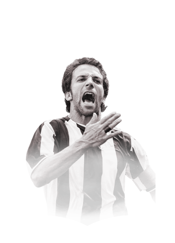 Del Piero FIFA 26 Non Rare Gold