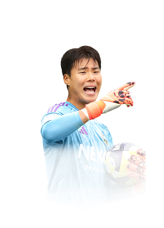 Song Bum Keun FIFA 26 Team of the Week Gold