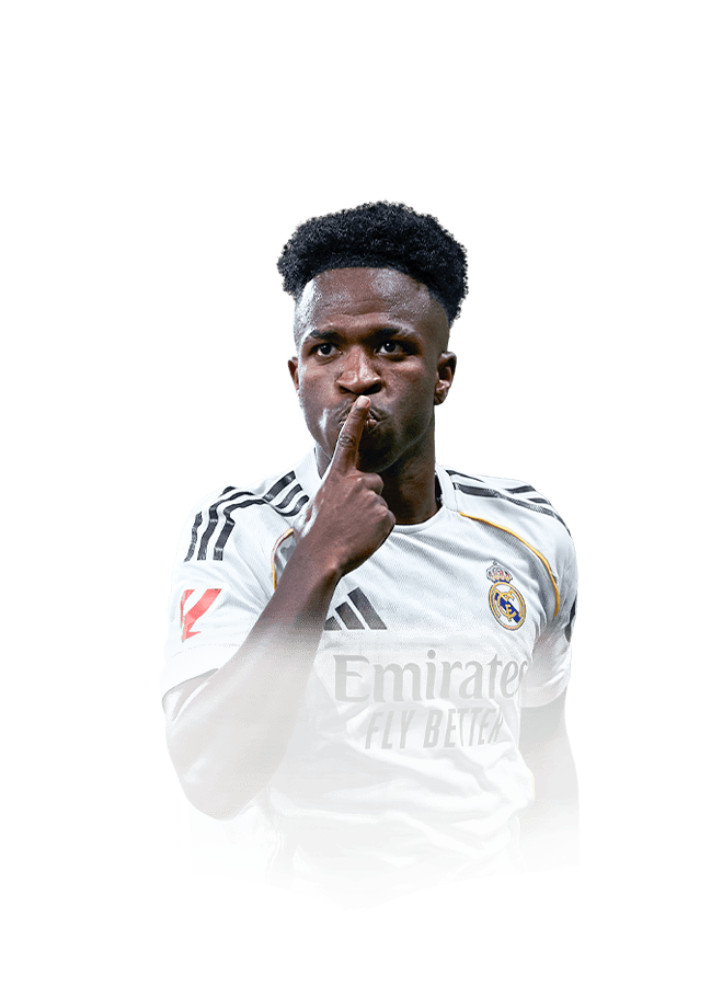 Vini Jr. FIFA 26 Team of the Week Gold