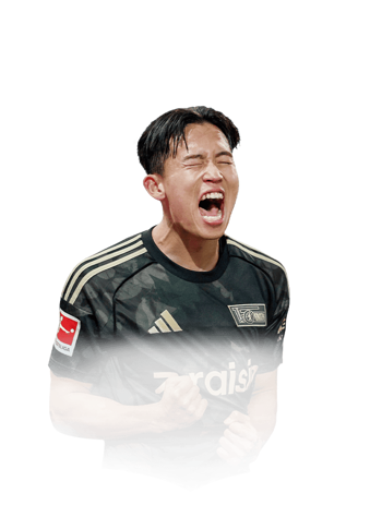 Jeong Woo Yeong FIFA 26 World Tour