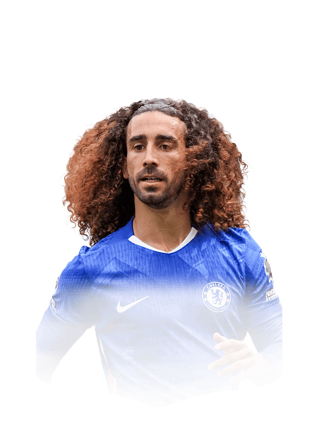 Marc Cucurella FIFA 26 Ratings Reload