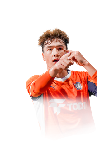 Shomurodov FIFA 26 Team of the Season Gold