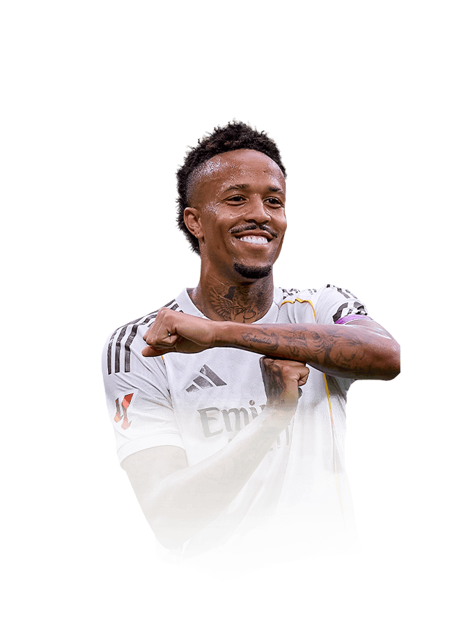 Éder Militão FIFA 26 Team of the Week Gold
