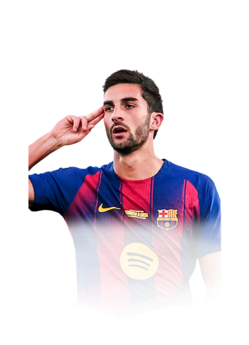 Ferran Torres FIFA 26 Team of the Week Gold