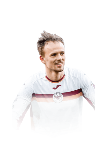 Damsgaard FIFA 26 Team of the Week Gold