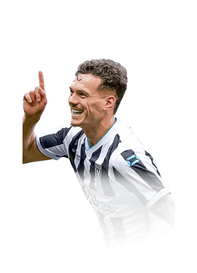 Hornkamp FIFA 26 Team of the Week Gold