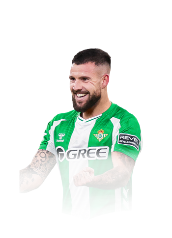 Aitor Ruibal FIFA 26 Team of the Week Gold