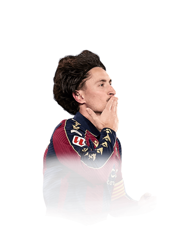 Pablo Martínez FIFA 26 Team of the Week Gold