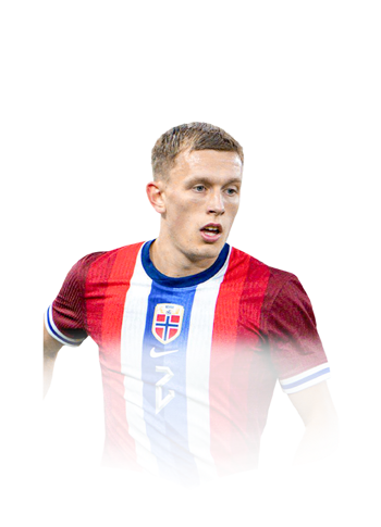 Pedersen FIFA 26 Non Rare Gold