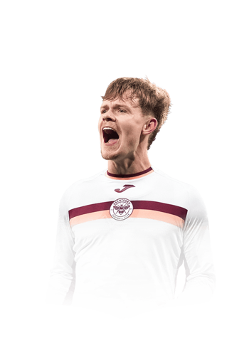 Lewis-Potter FIFA 26 Team of the Week Gold