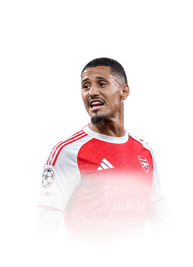 Saliba FIFA 26 Champions League RTTK