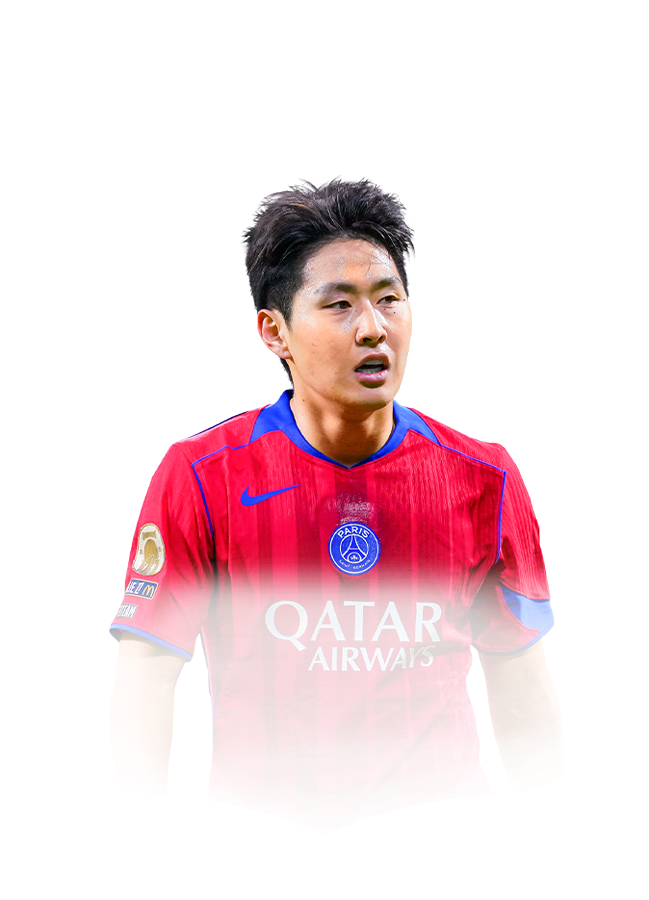 Lee Kang In FIFA 26 World Tour