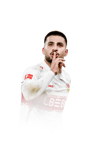 Undav FIFA 26 Team of the Week Gold