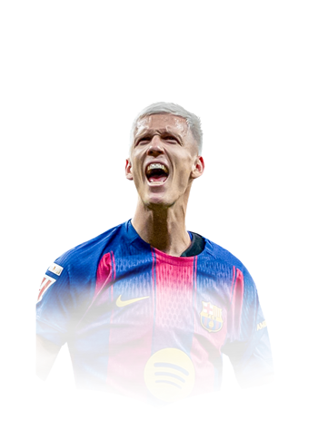 Dani Olmo FIFA 26 Flashback SBC