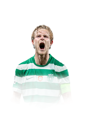 Hjulmand FIFA 26 Non Rare Gold