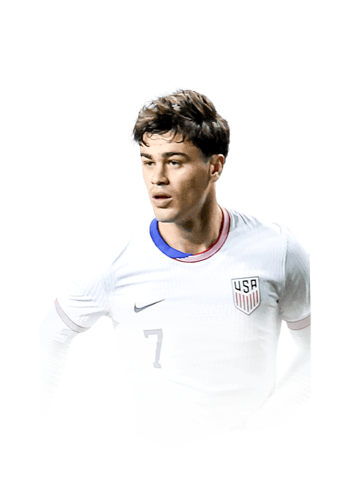 Reyna FIFA 26 Non Rare Gold