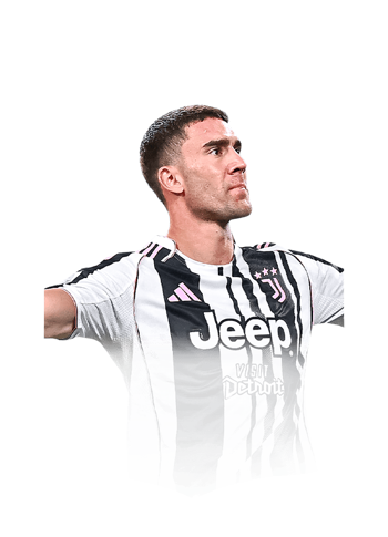 Vlahović FIFA 26 Thunderstruck