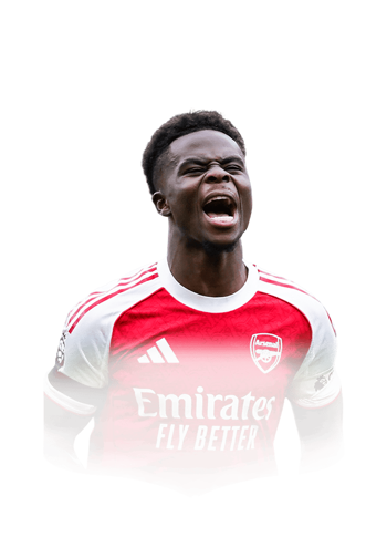 Saka FIFA 26 Unbreakables