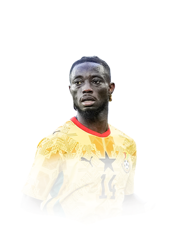 Mensah FIFA 26 Non Rare Gold