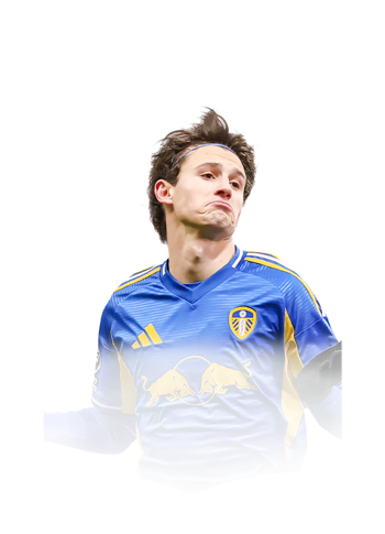 Aaronson FIFA 26 Non Rare Gold