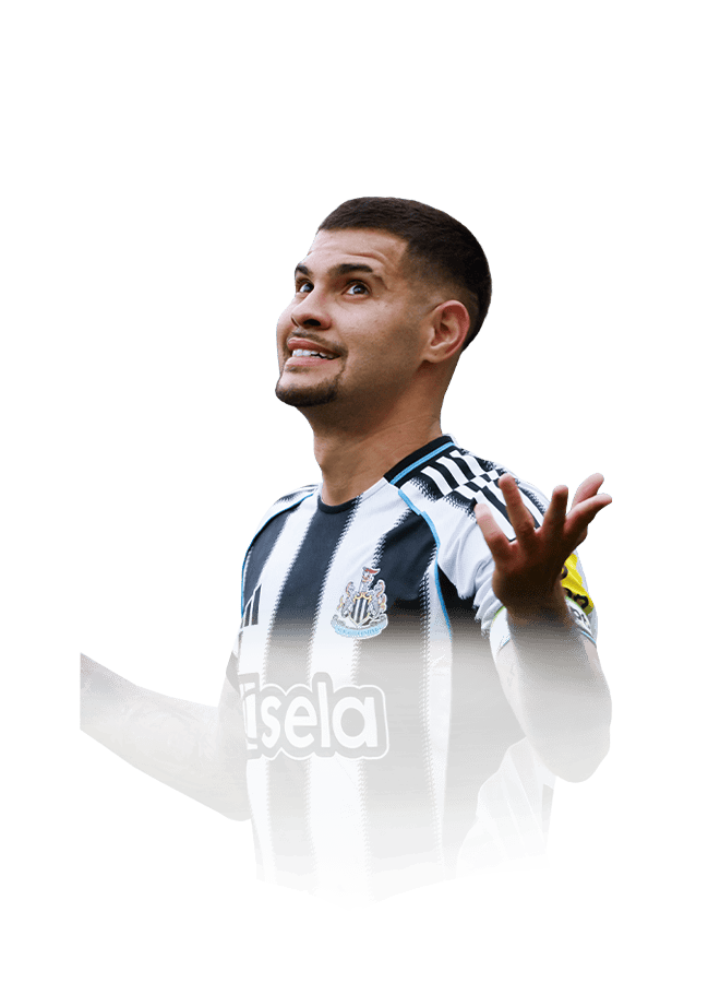 Bruno Guimarães FIFA 26 Team of the Week Gold