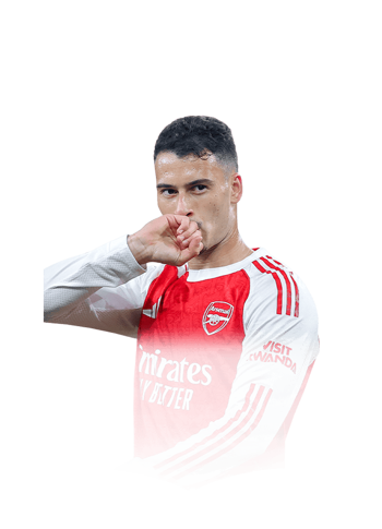 Gabriel Martinelli FIFA 26 FUT Showdown