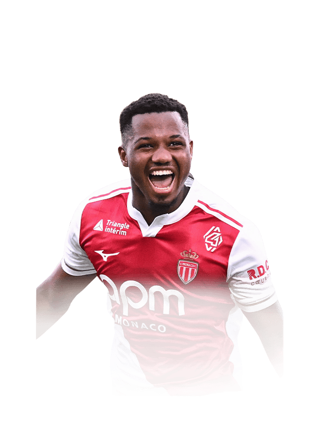 Ansu Fati FIFA 26 Team of the Week Gold
