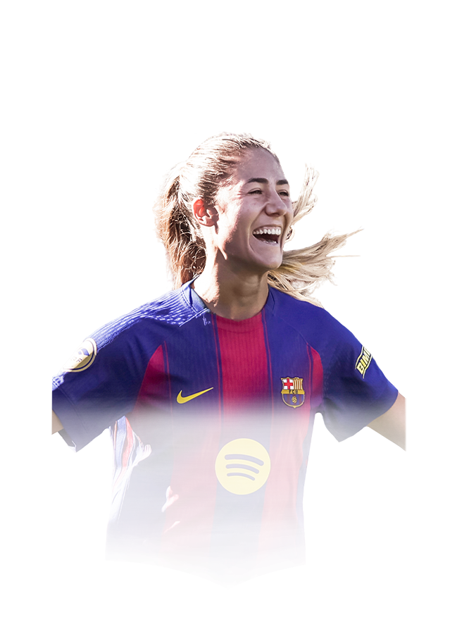 Laia Aleixandri FIFA 26 Team of the Week Gold