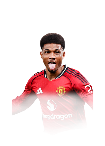 Amad FIFA 26 Non Rare Gold