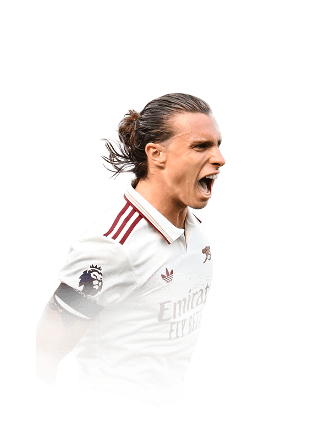 Calafiori FIFA 26 Ratings Reload