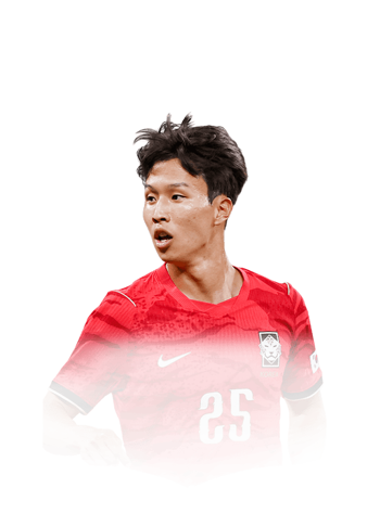 Eom Ji Sung FIFA 26 Non Rare Gold