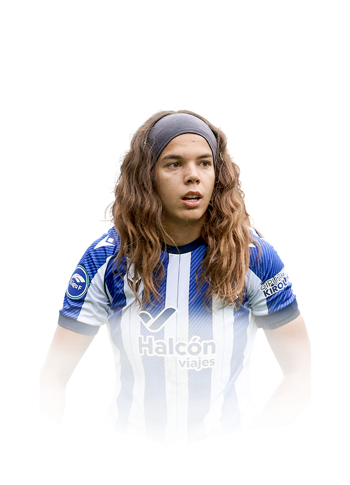 Andreia Jacinto FIFA 26 Future Stars