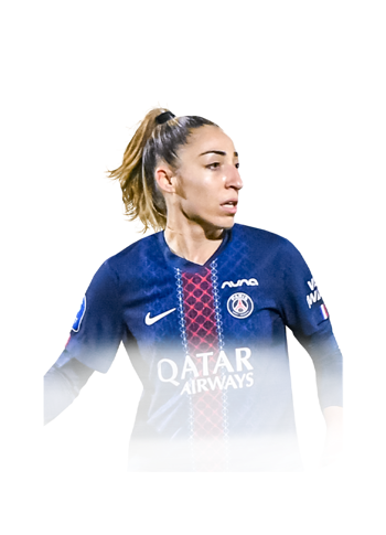 Olga Carmona FIFA 26 Thunderstruck