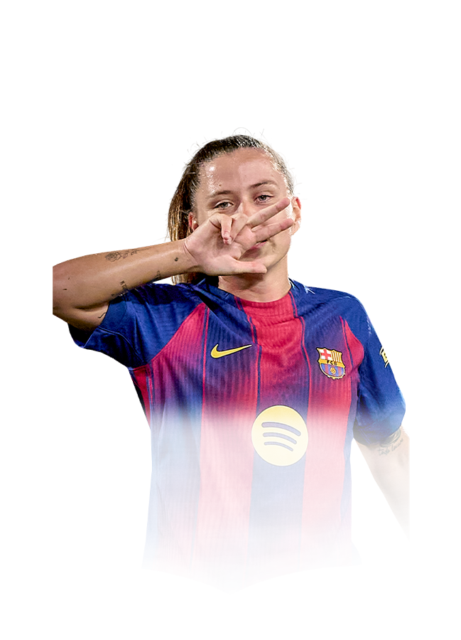 Claudia Pina FIFA 26 Cornerstones