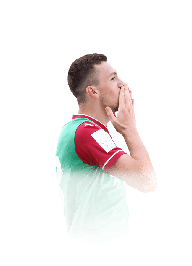 Krivotsyuk FIFA 26 Team of the Week Gold