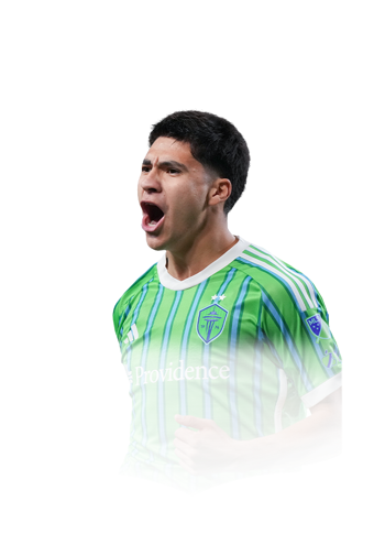 Vargas FIFA 26 Non Rare Silver