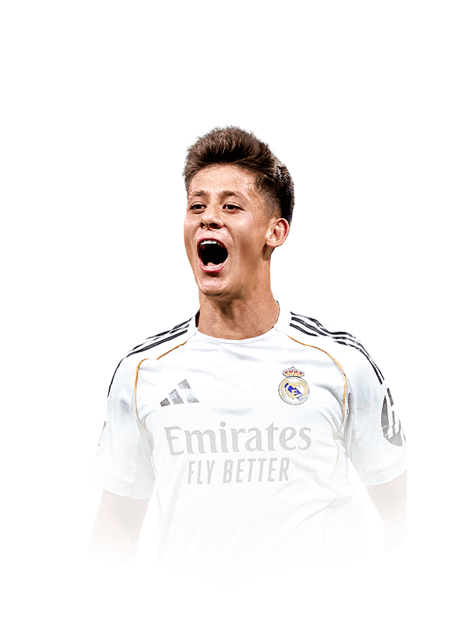 Güler FIFA 26 Ratings Reload