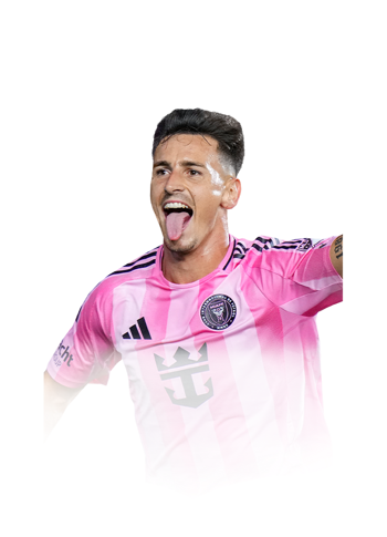 Allende FIFA 26 Team of the Week Gold