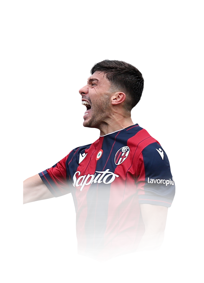 Cambiaghi FIFA 26 Team of the Week Gold