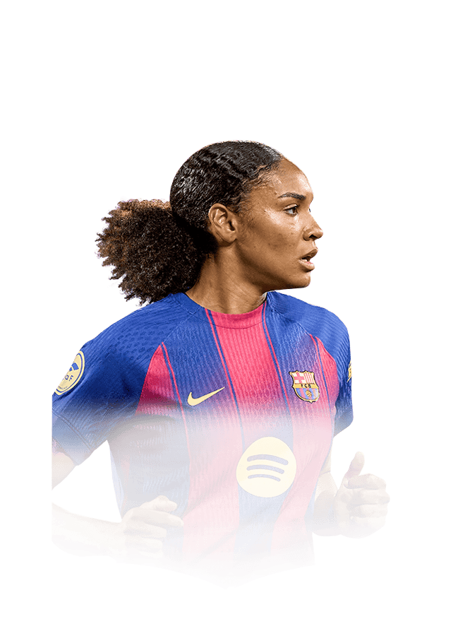 Salma Paralluelo FIFA 26 Non Rare Gold