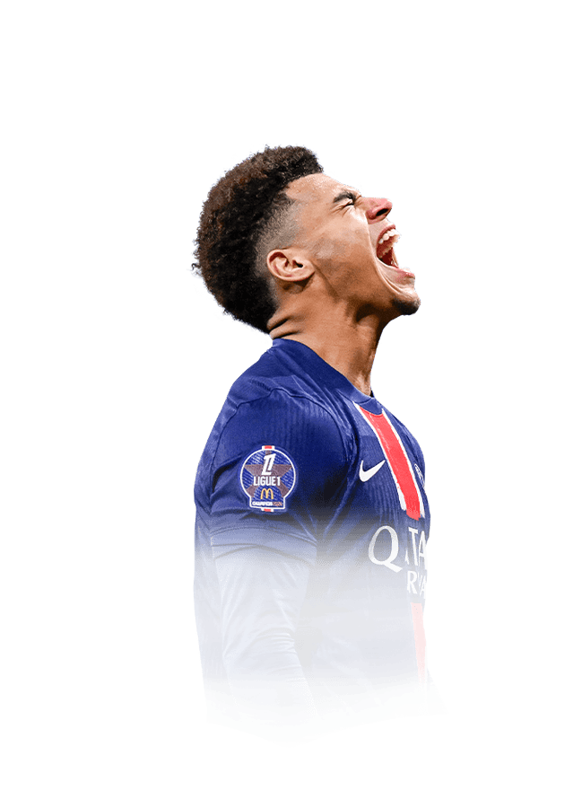 Doué FIFA 26 Ratings Reload