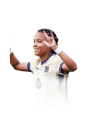 Vicky López FIFA 26 Team of the Week Gold